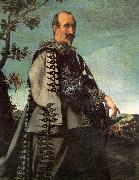 Carlo  Dolci Portrait of Ainolfo de' Bardi oil painting on canvas